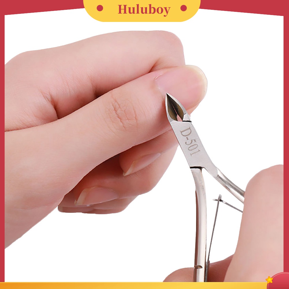 Huluboy Huluboy♡ Gunting Kuku Bahan Stainless Steel Untuk Manicure