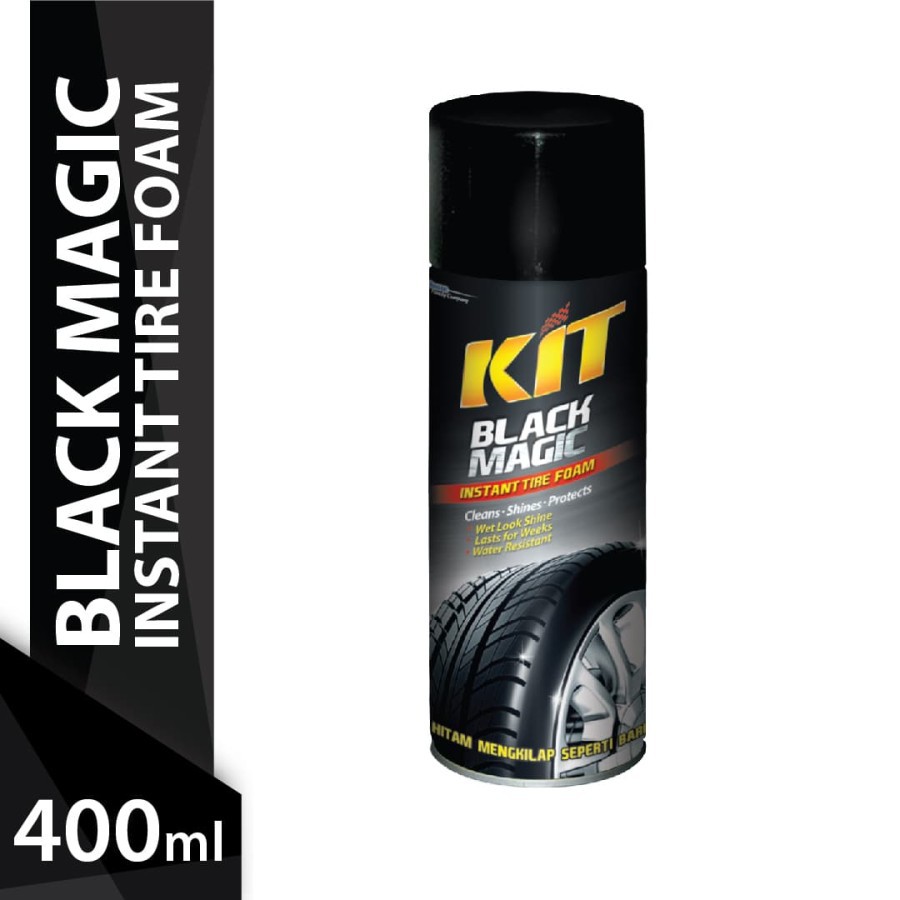 Kit Black Magic Tire Foam 360mL-AEROSOL (KHUSUS PULAU JAWA)