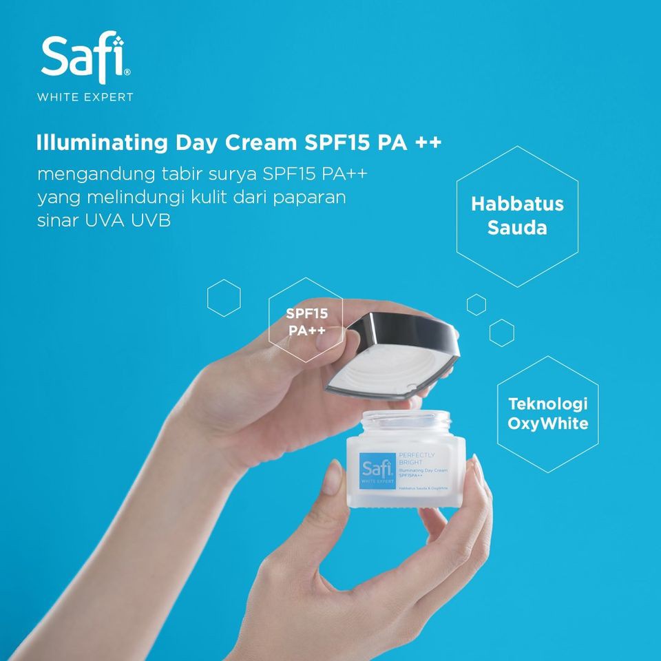 SAFI WHITE EXPERT ILLUMINATING DAY CREAM SPF 15 PA++