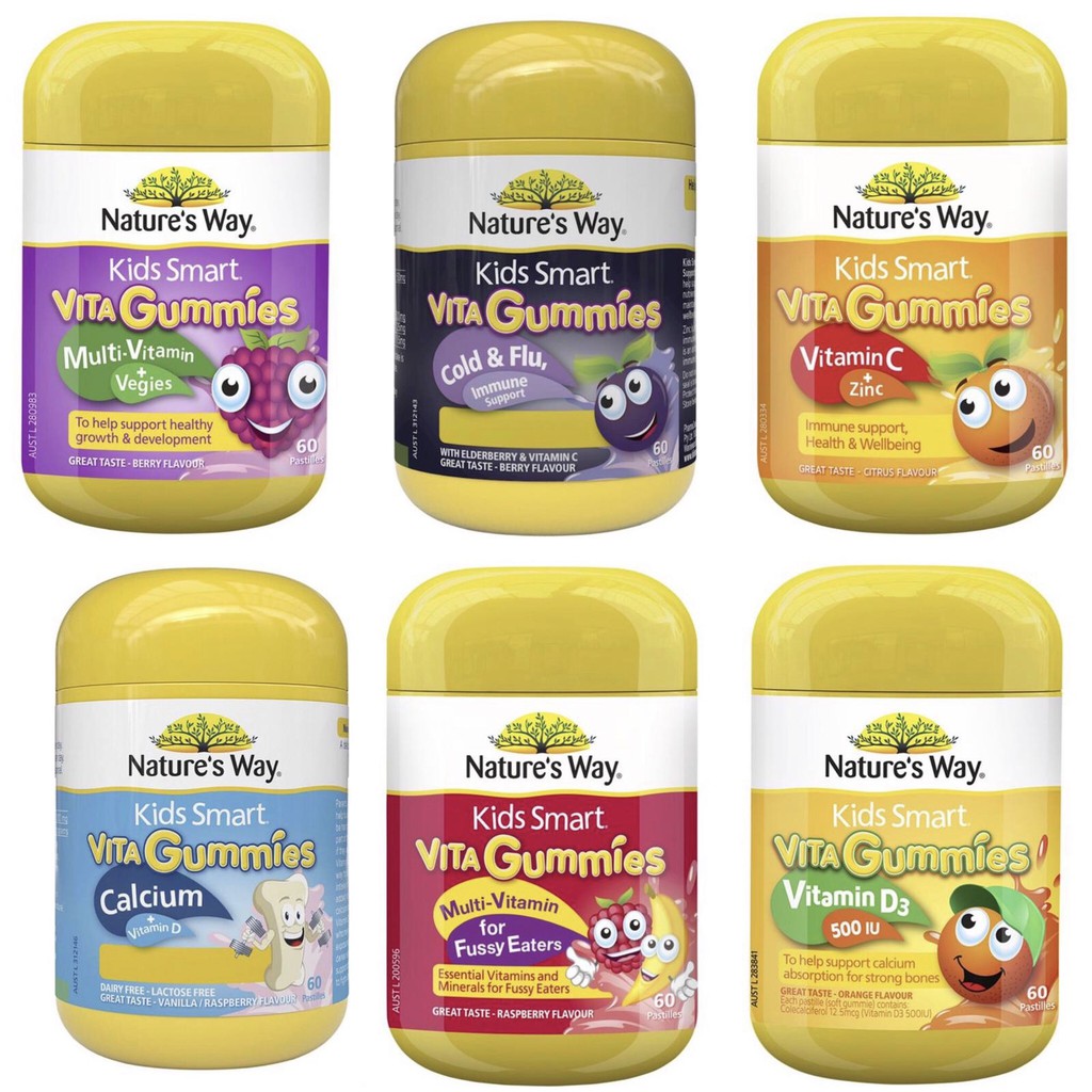 Nature’s Way Kids Gummies