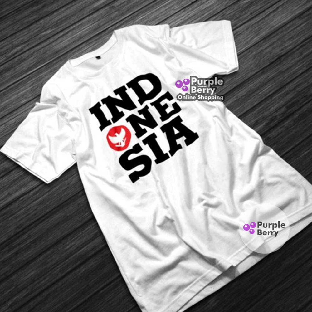 Kaos Baju Indonesia Logo Garuda Tshirt Kemerdekaan Agustus Hut Ri Kualitas Distro Premium 1449 Shopee Indonesia