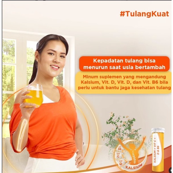 BPOM CDR SUPLEMEN KALSIUM RASA JERUK ISI 10 PCS / CDR 10 / SYE