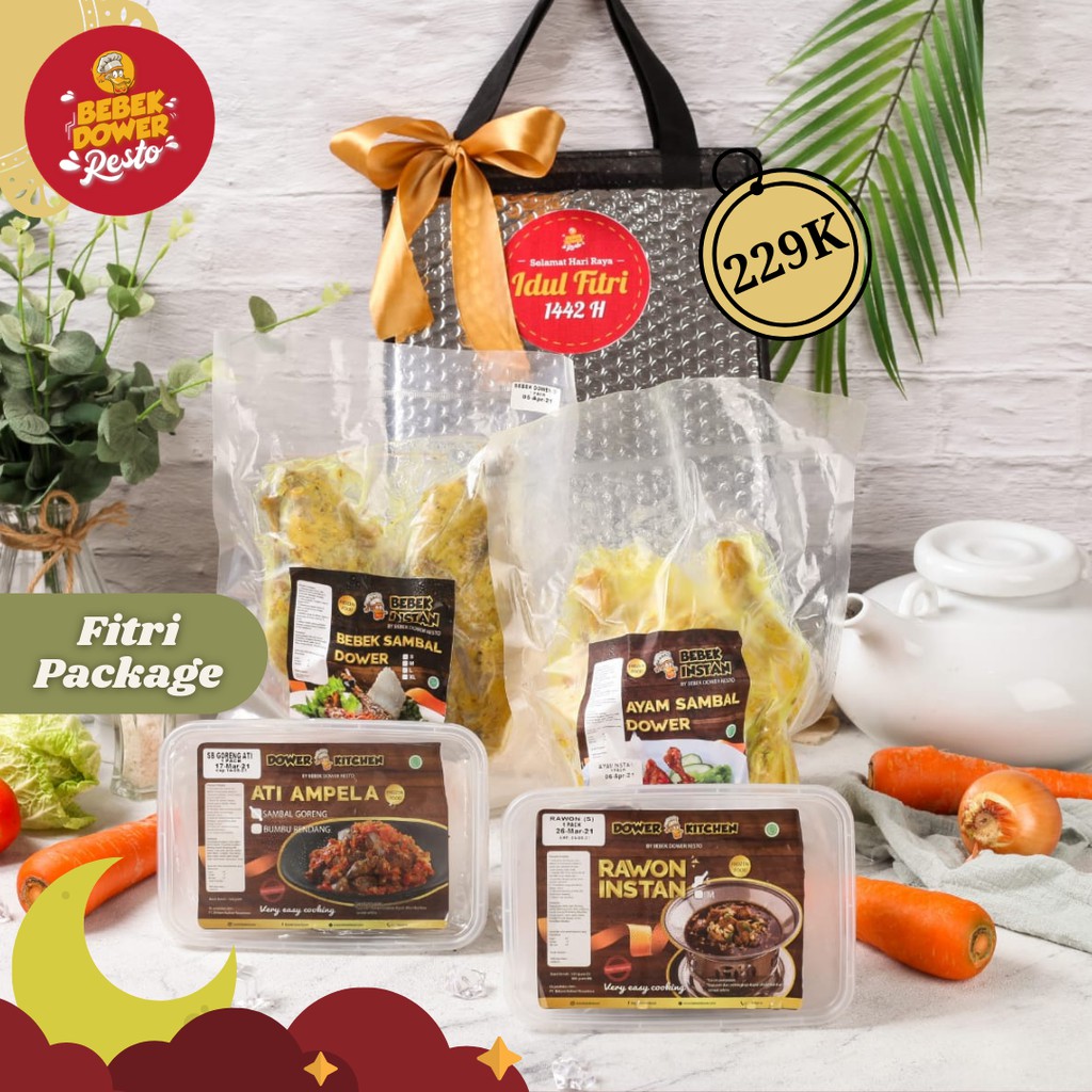 

Promo 7.7 Fitri Package