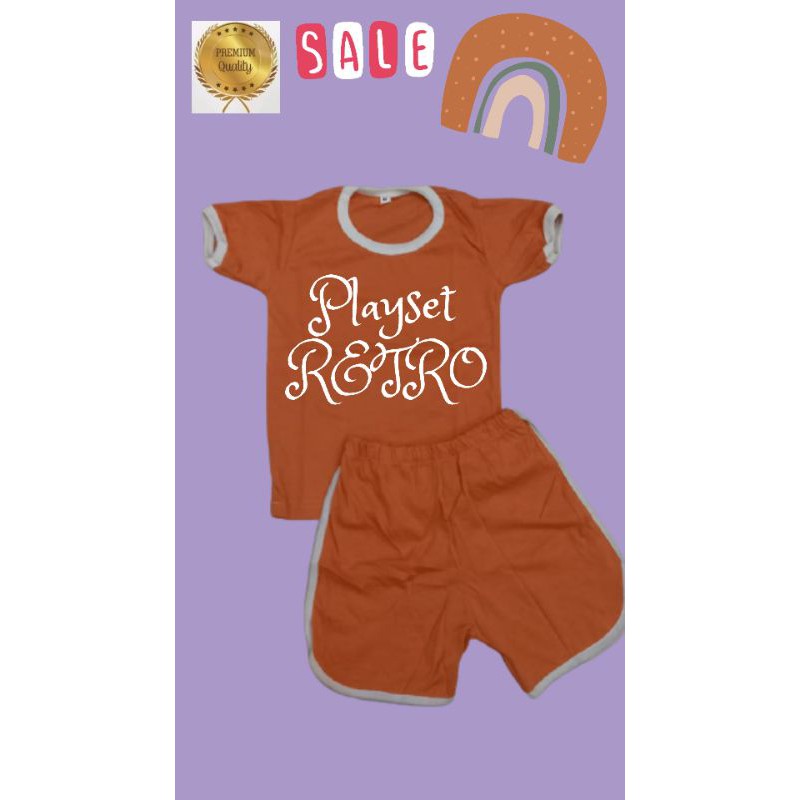 Setelan anak retro setelan retro anak set retro set anak retro