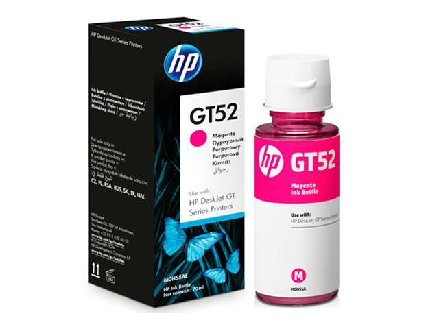 Tinta Original HP GT53 / HP GT53 Magenta / HPGT53 Magenta