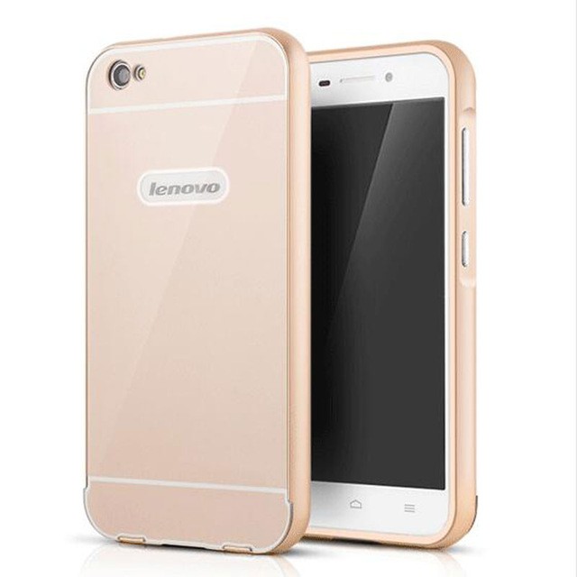 Metal Case Hp Lenovo S60 Casing Hp Slide Back Cover Aluminium Bumper Shopee Indonesia