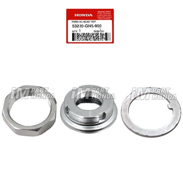 53220-GN5-900 Ring-Komstir Mur-Komstir Paket Mur Ring Setelan Komstir Honda Bebek & Matic JKT