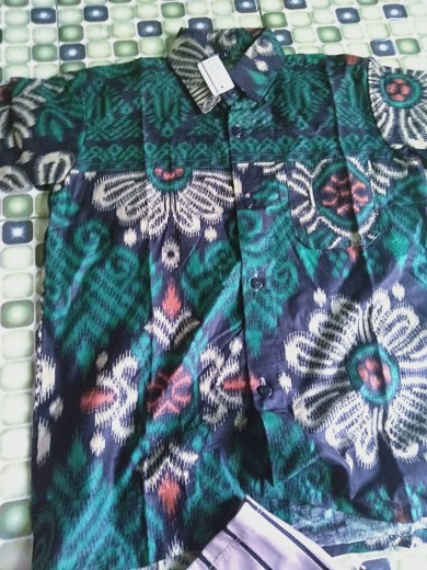 Nivana Batik Anak Merak Soft, Mete, Mohabaten, Salju Kemeja Bayi Kid Fashion