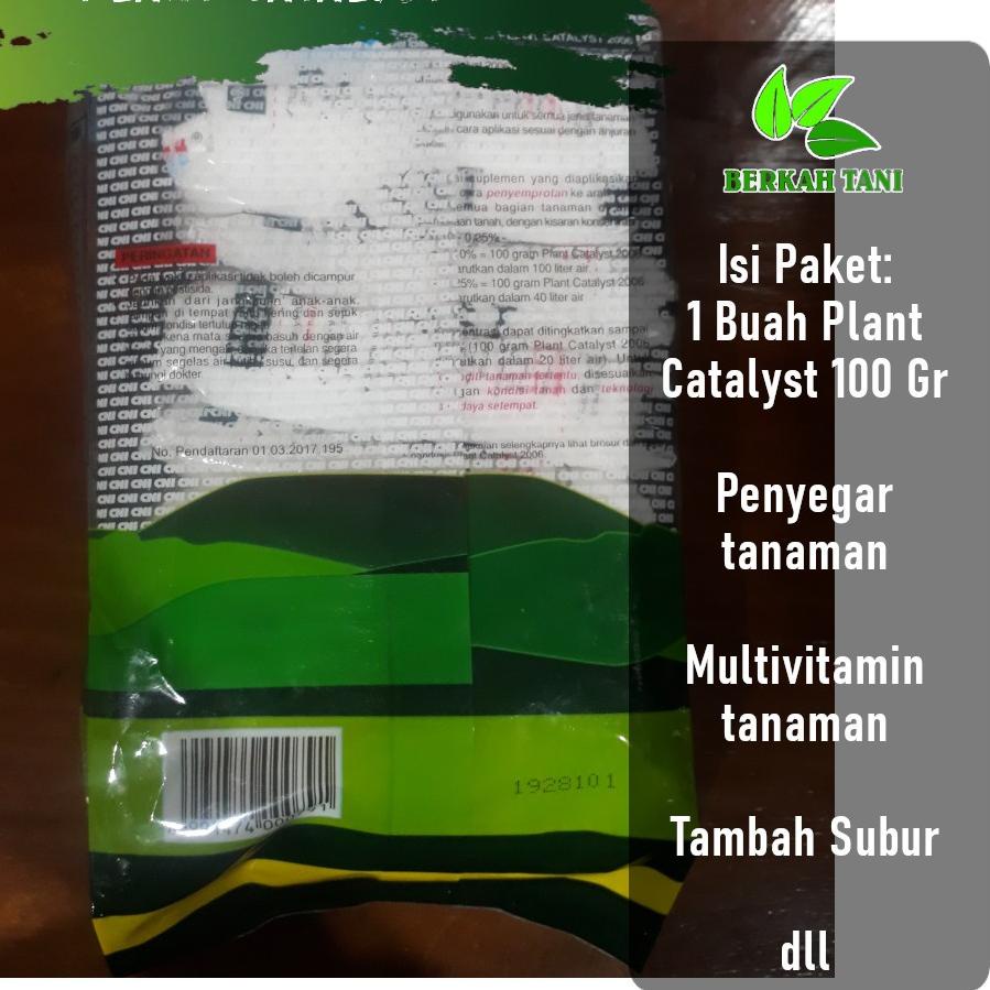 L-75 Plant Catalyst Plant Katalis CNI 2006 100 Gram 485