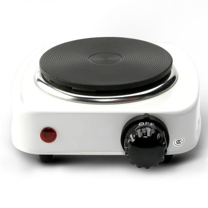 BARU!! KOMPOR LISTRIK MINI PORTABLE ELEKTRIK SERBAGUNA HOT PLATE ELECTRIC COOKING 500 W