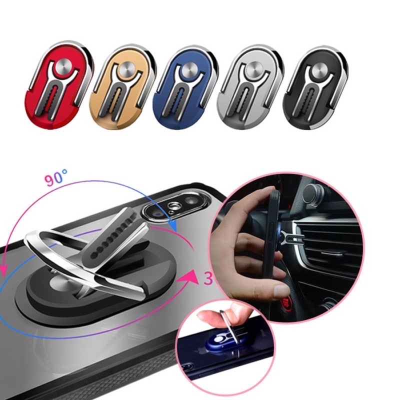 car holder ring hp mobil ac / ring stand hp premium / holder hp mobil ac mobil / standing holder hp