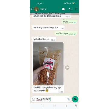 

TESTI CEMILAN ENAKE