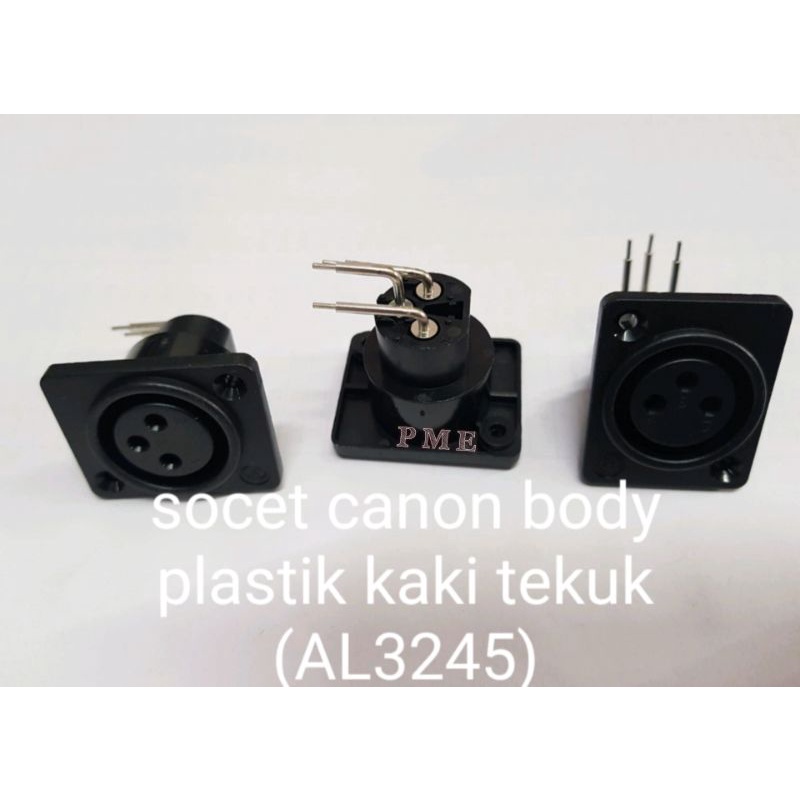 SOCKET CANON BODY FAMALE