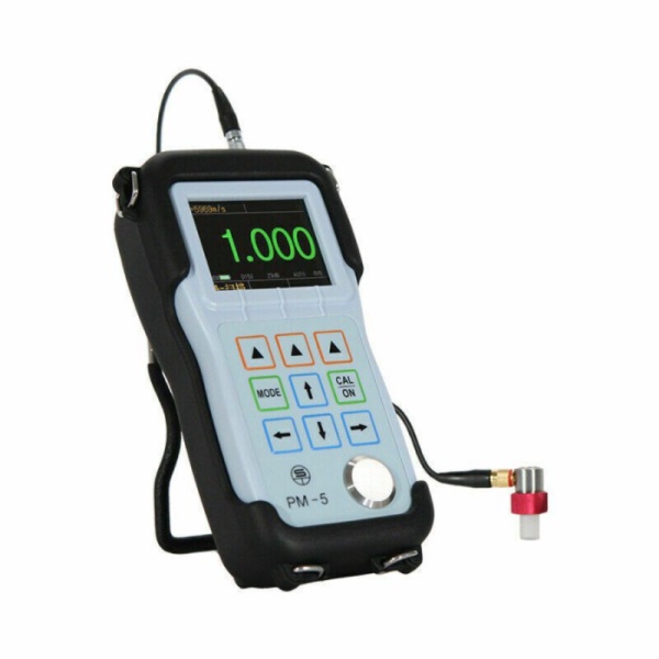 

Promo YUSHI PM-5 Ultrasonic Thickness Gauge 0.008-1.000in with Transducer ND Murah