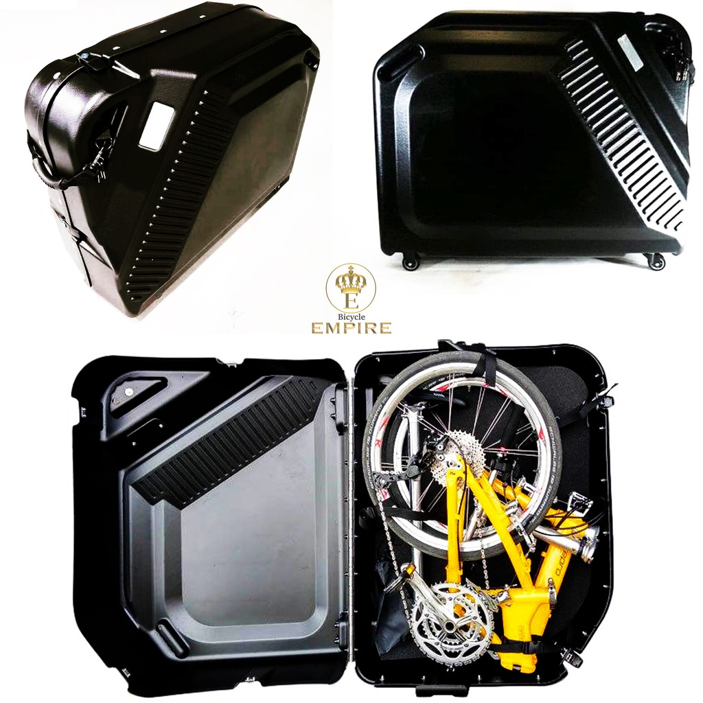 Bike Box Folding Bike FYRLYT F20 Koper sepeda lipat BIcycle Empire