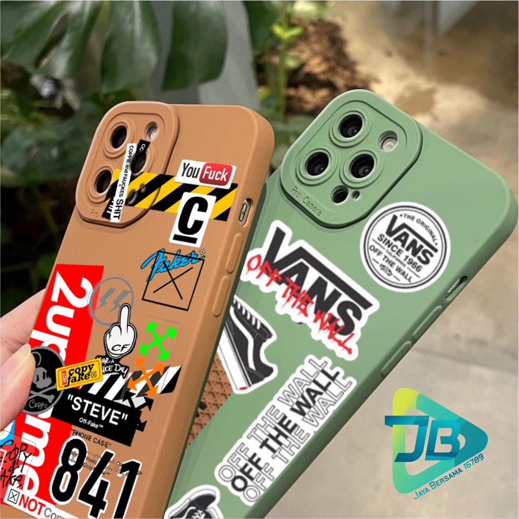 SOFTCASE CASE SILIKON PROCAMERA BRAND OPPO VIVO SAMSUNG REALME XIAOMI IPHONE INFINIX ALL TYPE JB5623