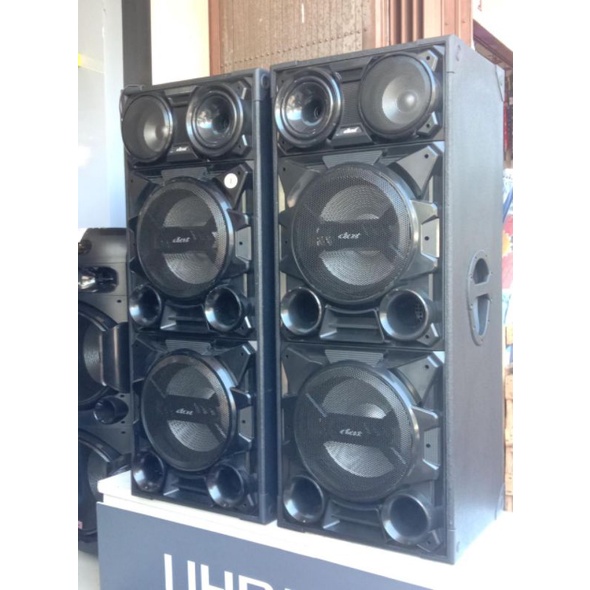 Speaker Aktif Pasif DAT DX122 12 Inch Sepasang (PS01)