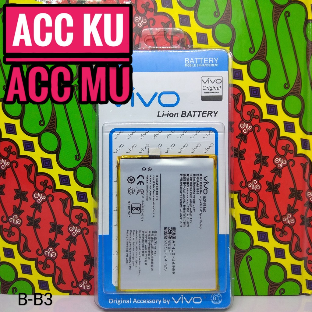 BATERAI VIVO X9 BATTERY VIVO X9 BATERAI VIVO BK-B- B3 ORIGINAL