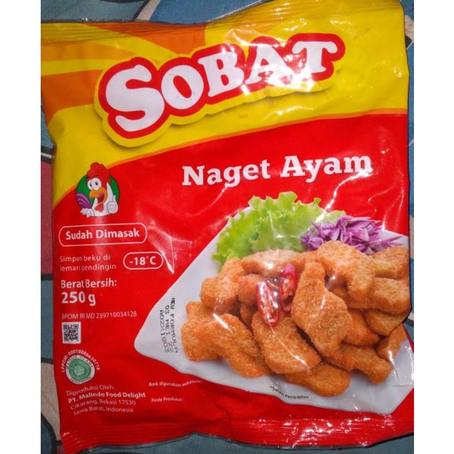 

Sobat Naget ayam 250 GR