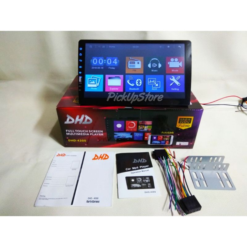 Head Unit MP5 Player 9inch DHD