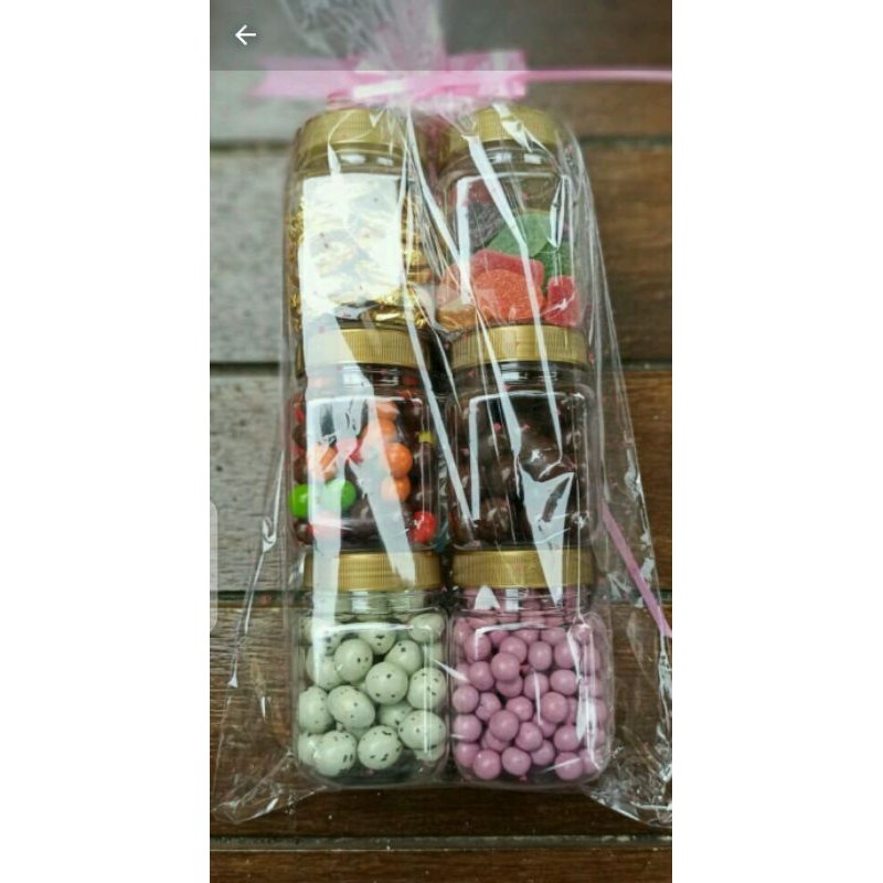 

Paket Coklat 6 Toples