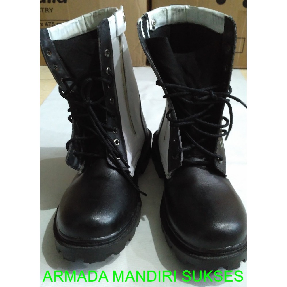 Sepatu PDL Provos TNI Dof - Sepatu Boots Pria