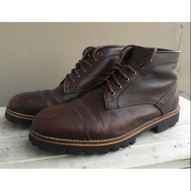 Sepatu Genuine Leather Guten Inc (Preloved)