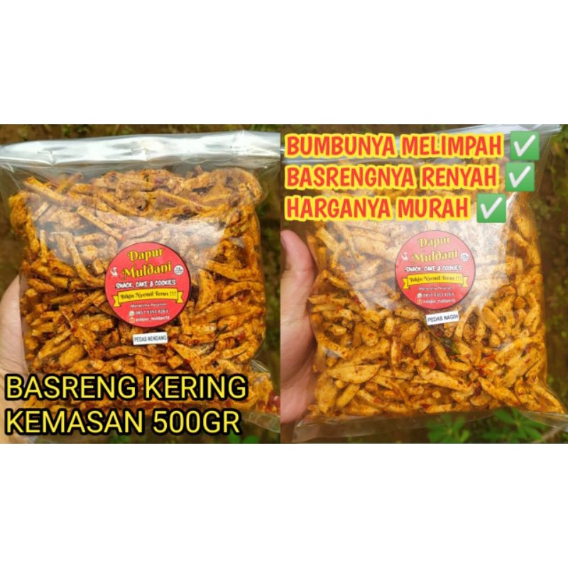 

BASRENG KERING 500GR BISA COD !! BASRENG KERING SPESIAL DAUN JERUK