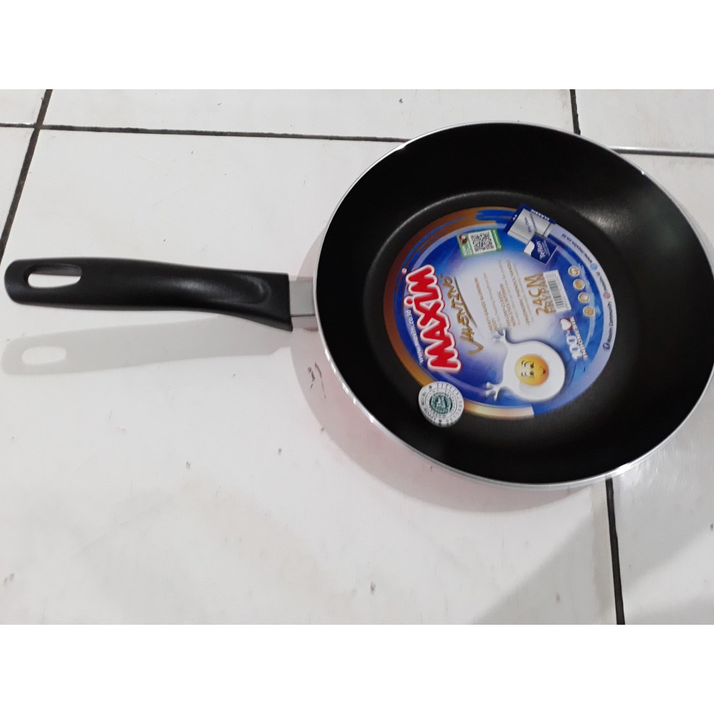 Teflon Valentino Maxim 24cm anti lengket - Balikpapan