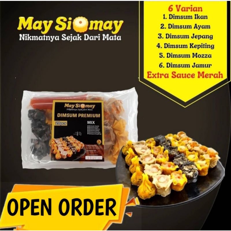 

MAY SIOMAY DIMSUM PREMIUM