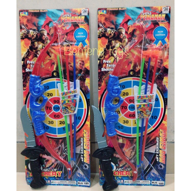 Mainan Panah Panahan anak anak