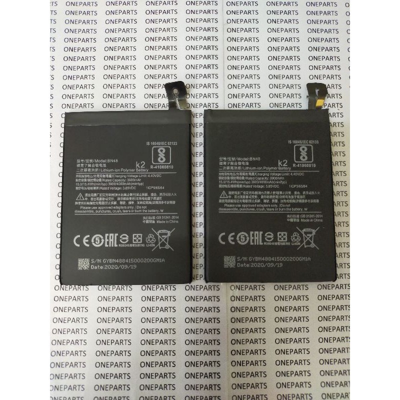 BAT BATTERY BATERE BATERAI XIAOMI REDMI NOTE 6 PRO BN48 ORI99