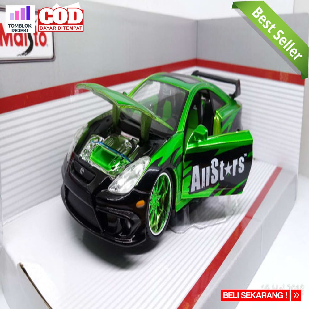 [PROMO]Maisto Custom Shop 1:24  Diecast Miniatur Mobil Toyota Celica GT-S