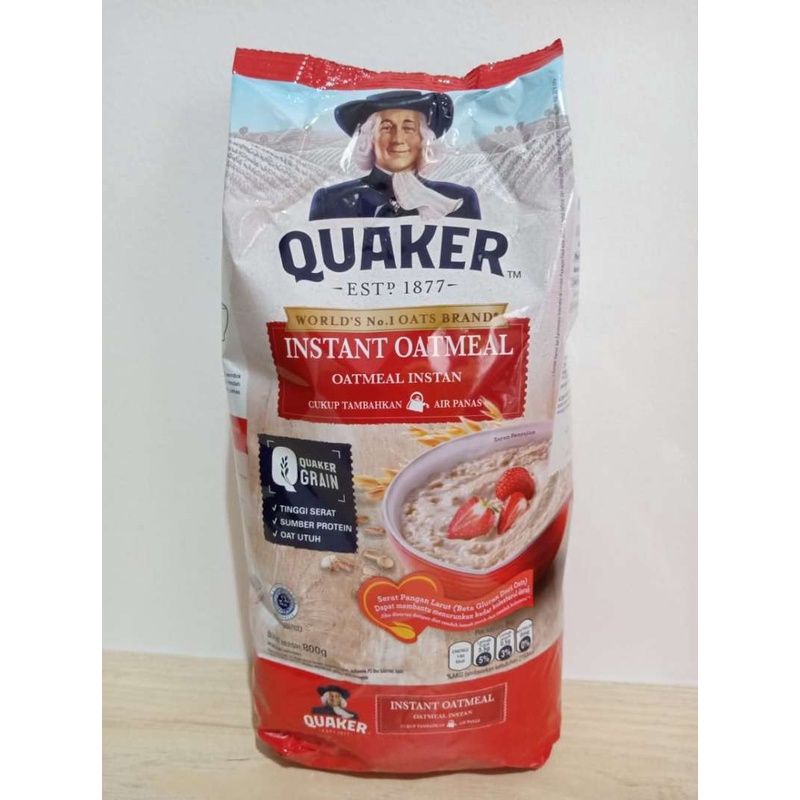 

Quaker Instant Oatmeal 800gr