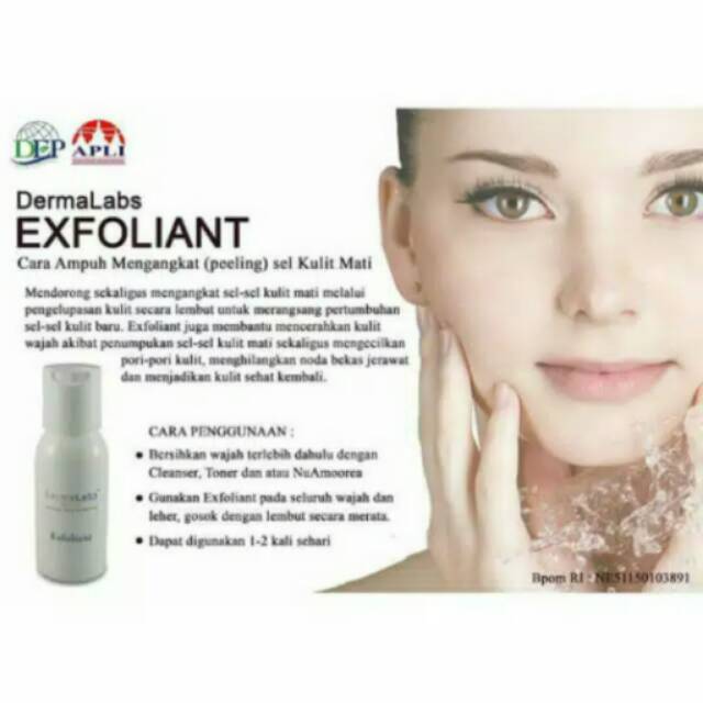 Exfoliant Nu Amoorea. Exfoliant Amoorea. ORIGINAL PT.DEP