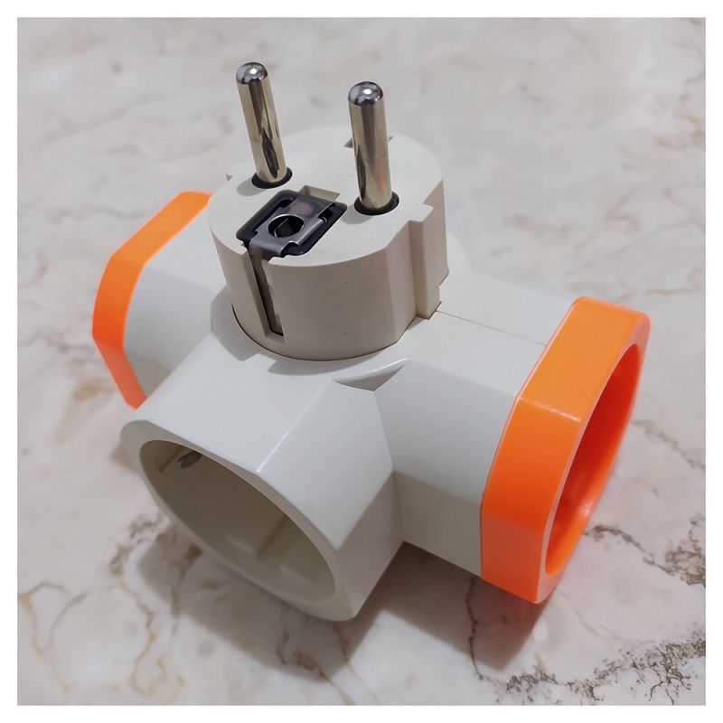 COLOKAN / STEKER T SWITCH VISICOM