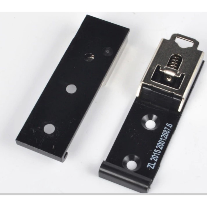 DIN Rail fixed clamp fasten clip
