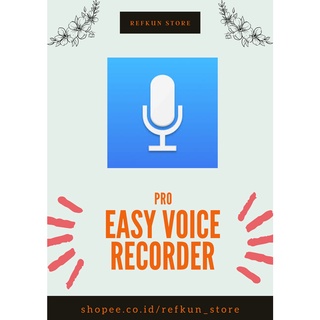 Easy Voice Recorder Pro - Android 100% Garansi