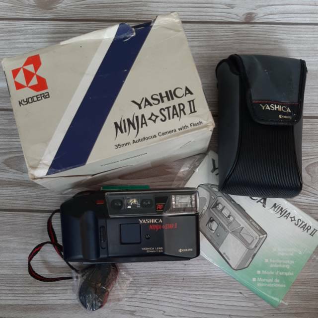 Kamera Analog Yashica Ninja Star II / Yashica J 2 NOS