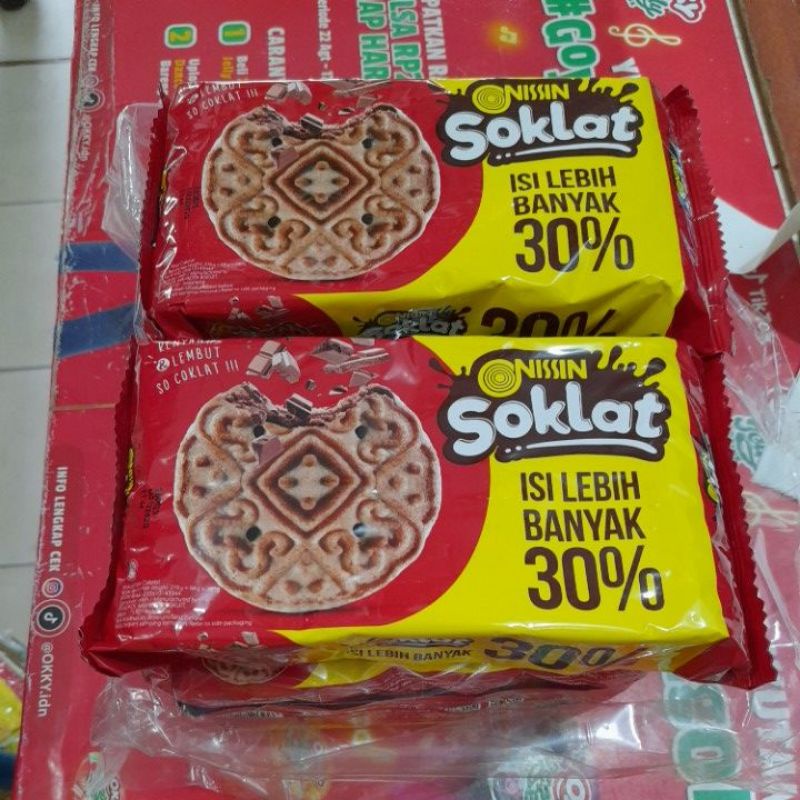 

Nissin soklat 280 gram