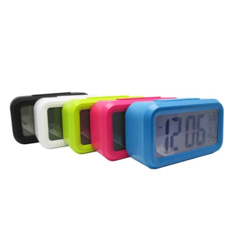 [JAM KAMAR] - Fanju Jam LCD Digital Clock with Alarm