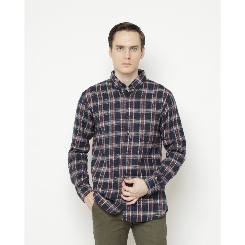 

Erigo Flannel Caye Navy