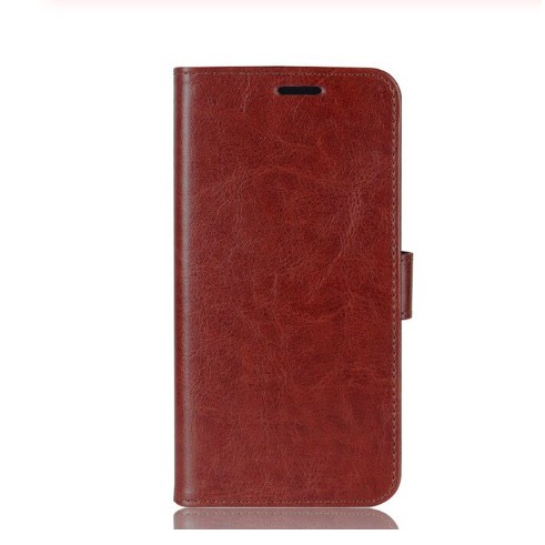 Wallet Case Vivo Y17 Flip Case Premium Leather