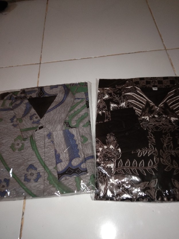 Nakula #2 Kemeja Batik Pria Lengan Panjang By Batik Anjani