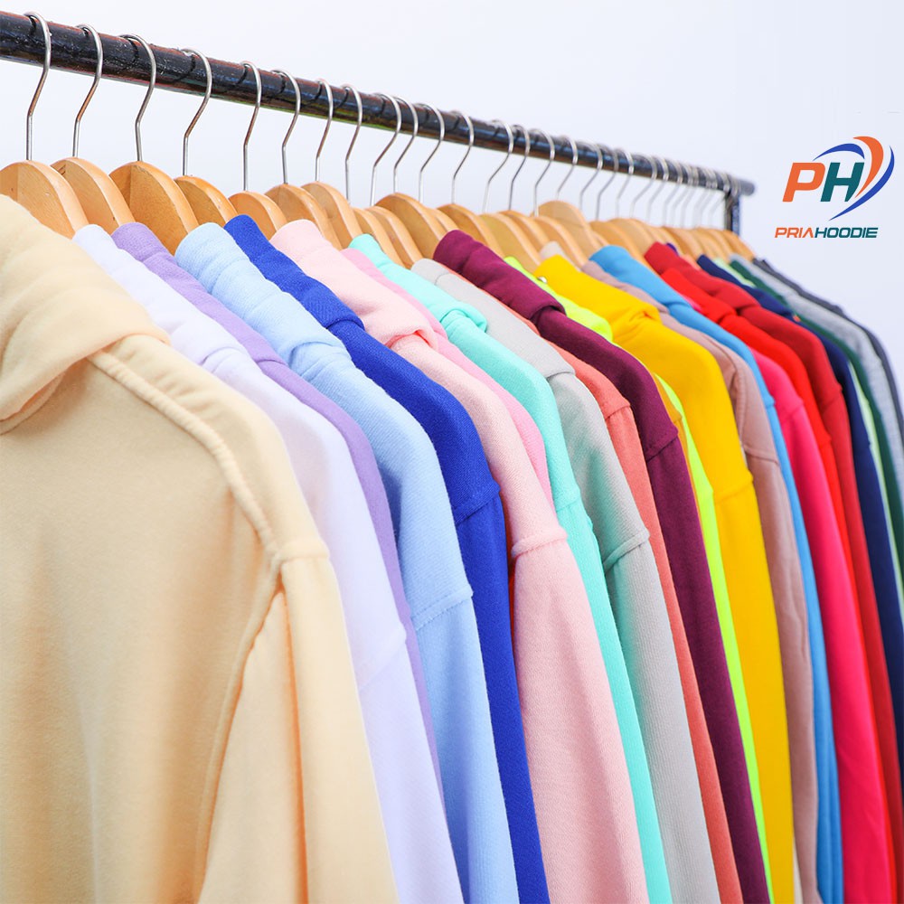 PriaHoodie Jaket Hoodie Jumper Polos Pria Cowok Laki Laki M - XXL (Bisa Cod)-6