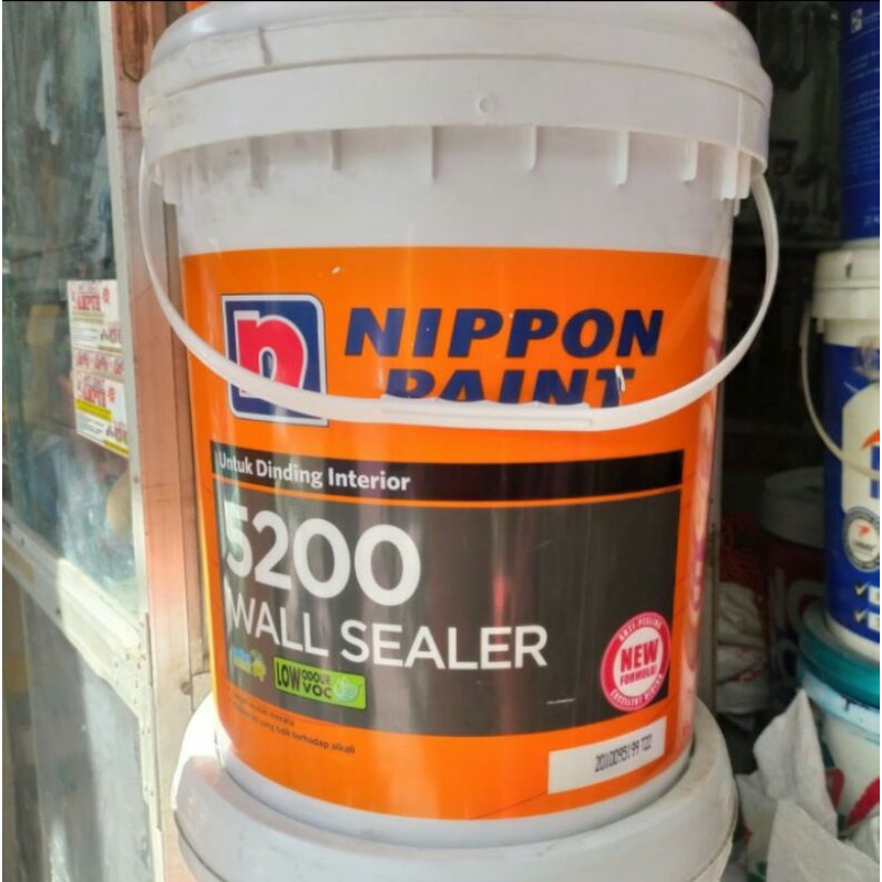 Cat Dasar/Wall Sealer Nippon Paint 5200 @20 kg Khusus Medan Grab/Gojek