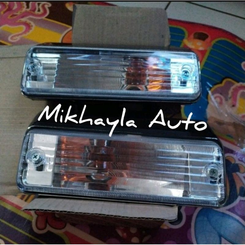 Lampu Sein Kristal Bemper Depan Feroza Taft GT