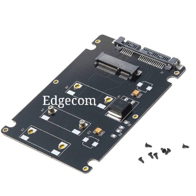 Casing mSATA SSD to SATA 2,5&quot; adapter