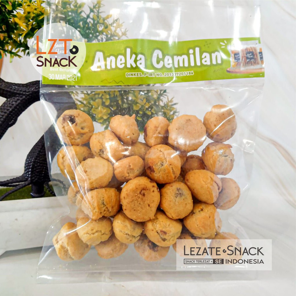 Bonitoop_ Sedap Snack - Soes Coklat Kering 100Gr / Soes Kering Sus Coklat Gg Coklat Lumer Nissin