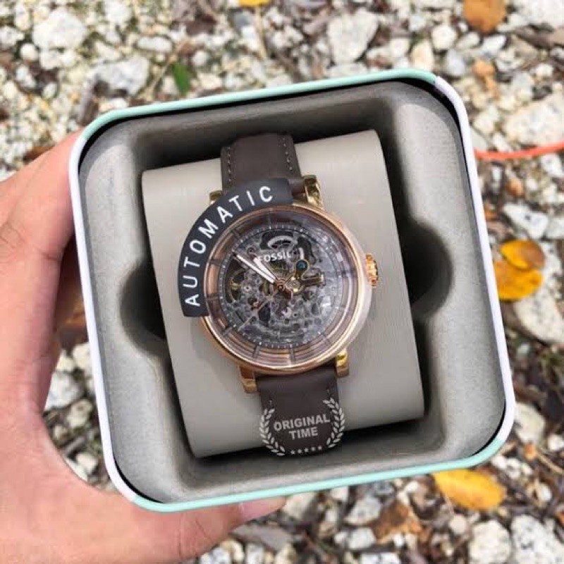 Fossil watch ME3089 (preloved)